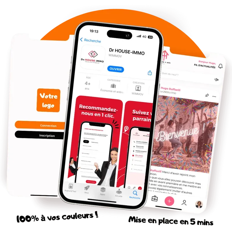 L'application mobile de recommandation Wimmov